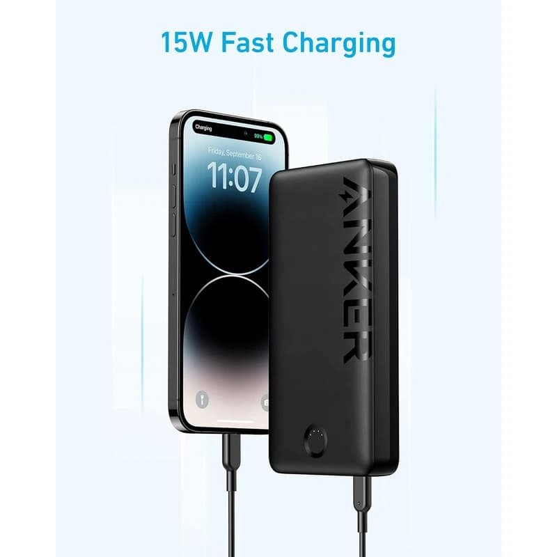 پاوربانک انکر 20000 میلی آمپر مدل PowerCore 20K II A1286 — تصویر ۹