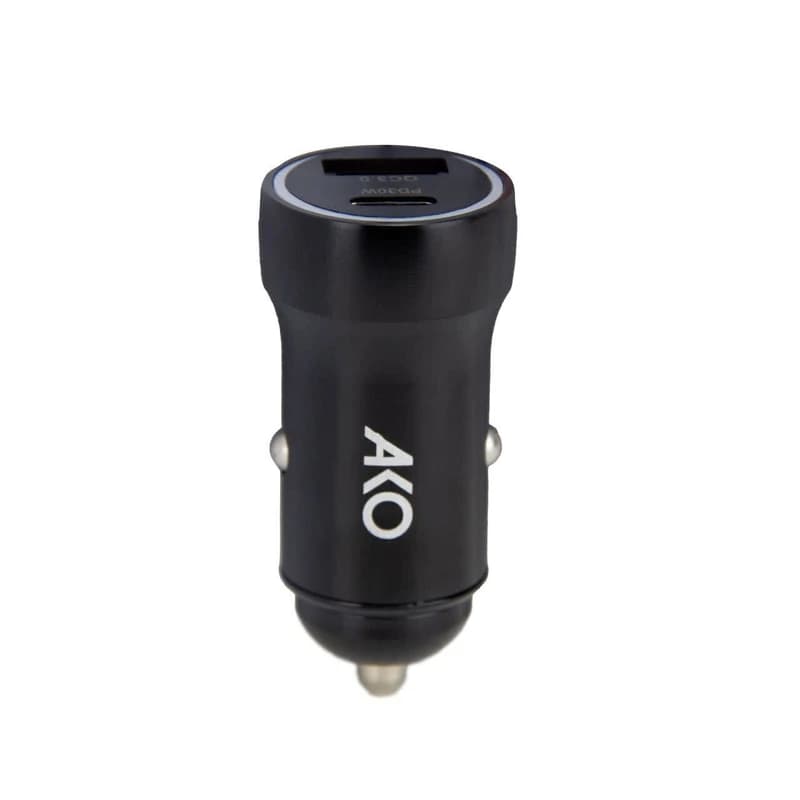 شارژر فندکی 30 وات آکو مدل AC-C9 — تصویر ۴