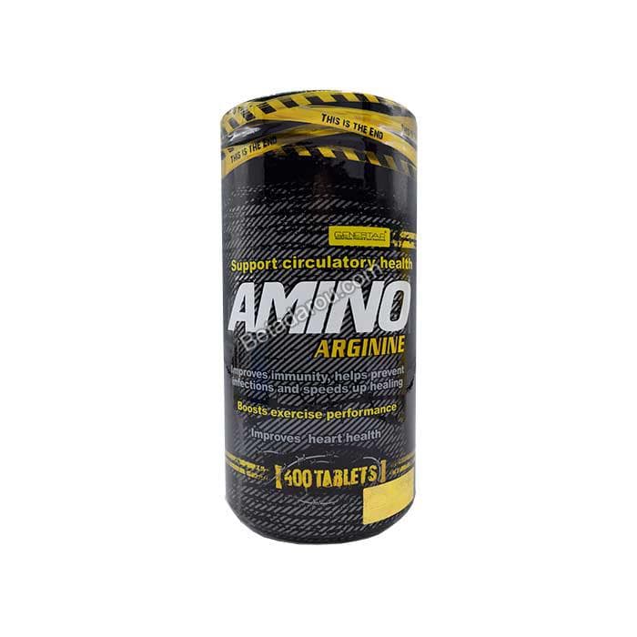 قرص آمینو آرژنین ژن استار 400 عددی