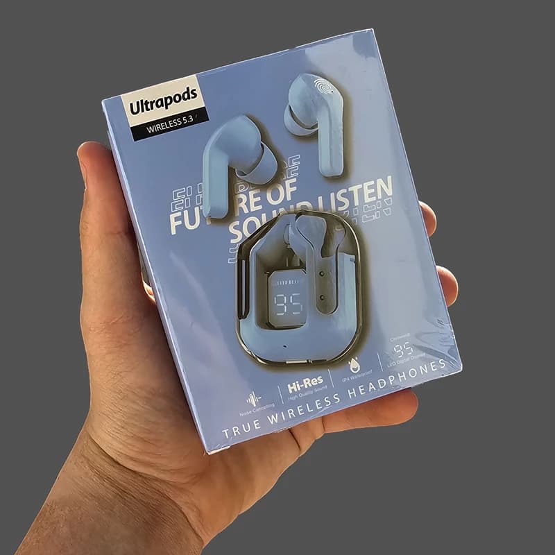 هندزفری بلوتوثی مدل Ultra Pods — تصویر ۴