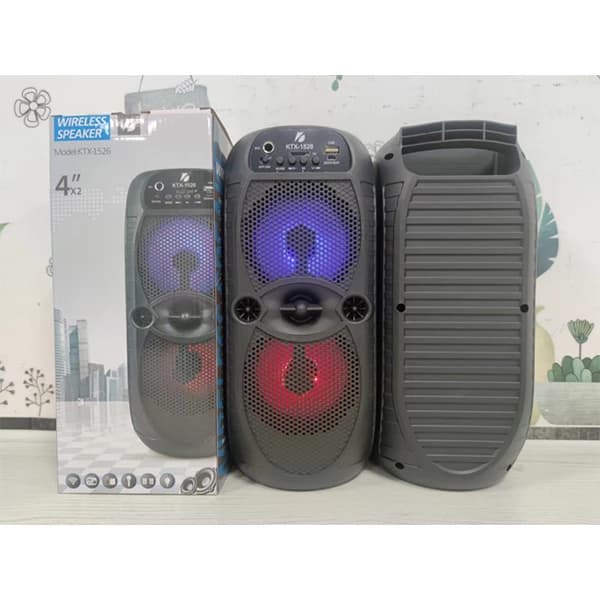 اسپیکر بلوتوثی قابل حمل کی تی ایکس مدل KTX-1526 — تصویر ۶