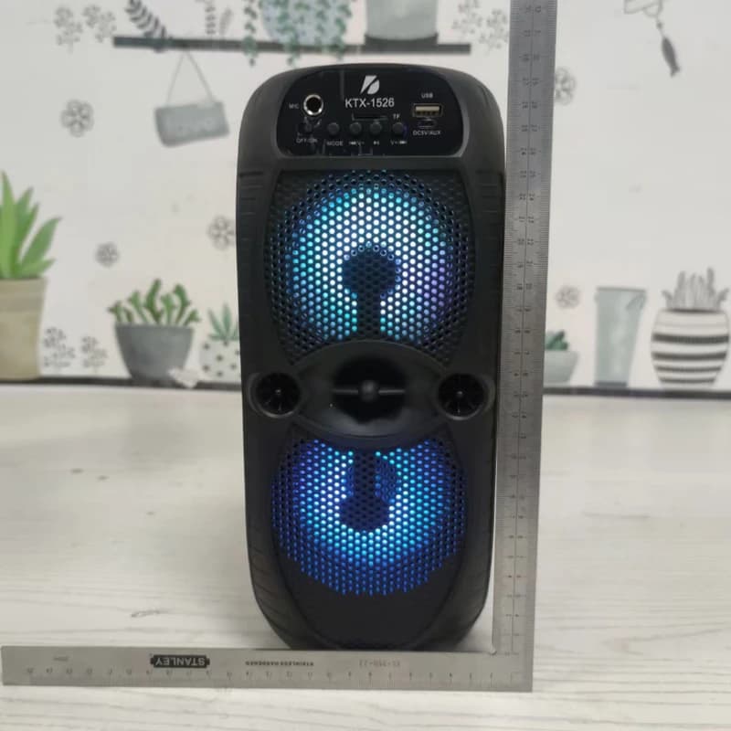 اسپیکر بلوتوثی قابل حمل کی تی ایکس مدل KTX-1526 — تصویر ۲