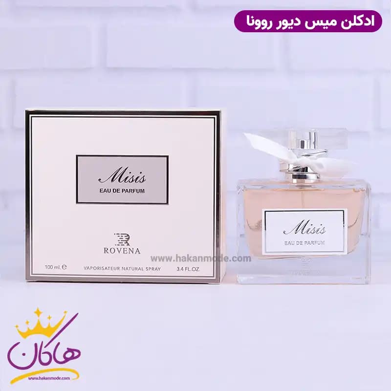 ادکلن روونا زنانه میسیس — تصویر ۴