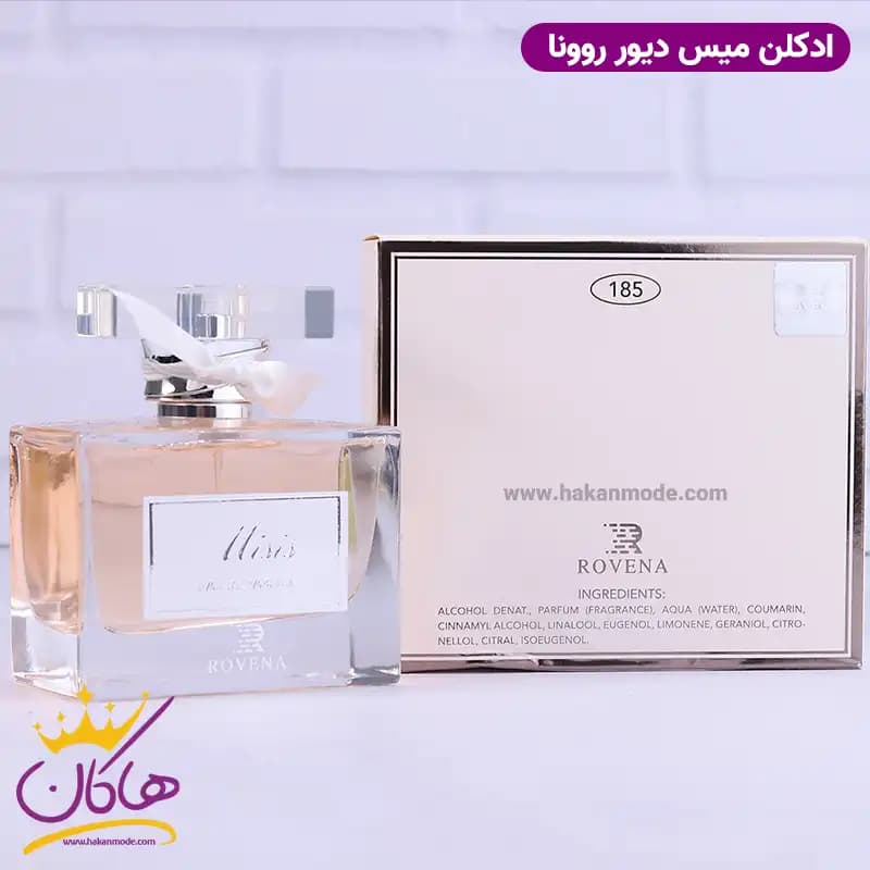 ادکلن روونا زنانه میسیس — تصویر ۳