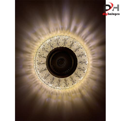 هالوژن طرح کریستالی اس اچ لایتینگ کد 9903