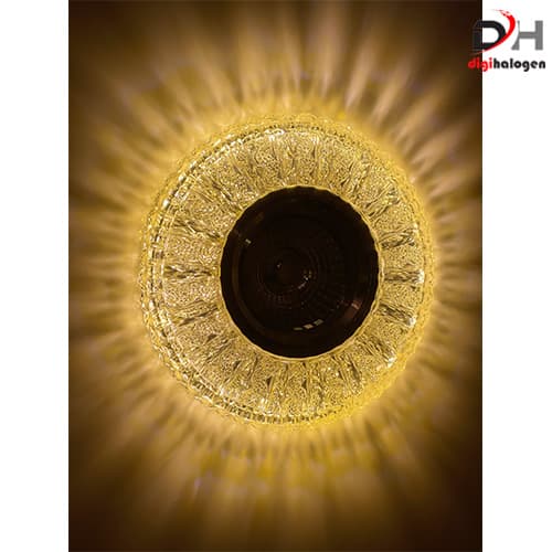هالوژن طرح کریستالی اس اچ لایتینگ کد 9903 — تصویر ۲