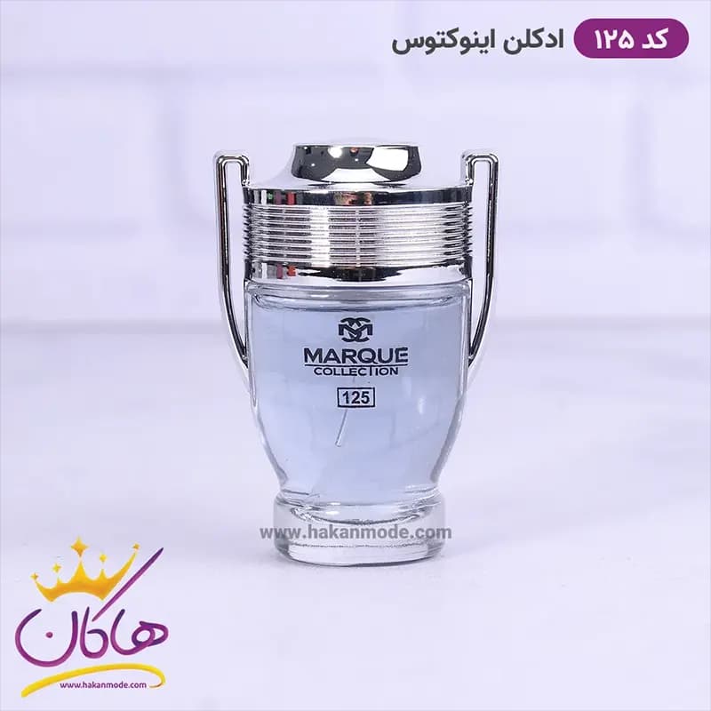 ادکلن مارکویی مردانه 125 اینوکتوس 25 میل — تصویر ۳