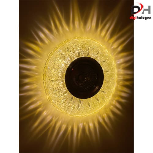 هالوژن طرح کریستالی اس اچ لایتینگ کد 9902 — تصویر ۲