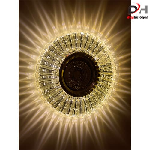 هالوژن طرح کریستالی اس اچ لایتینگ کد 9901 — تصویر ۲