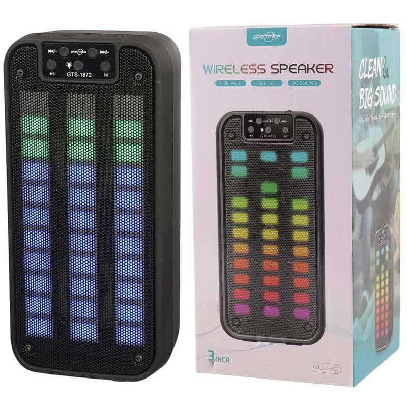 اسپیکر بلوتوثی گریت نایس GTS-1872 — تصویر ۸