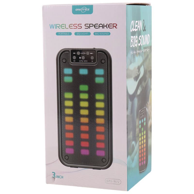 اسپیکر بلوتوثی گریت نایس GTS-1872 — تصویر ۹
