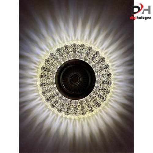 هالوژن طرح کریستالی اس اچ لایتینگ کد 9910