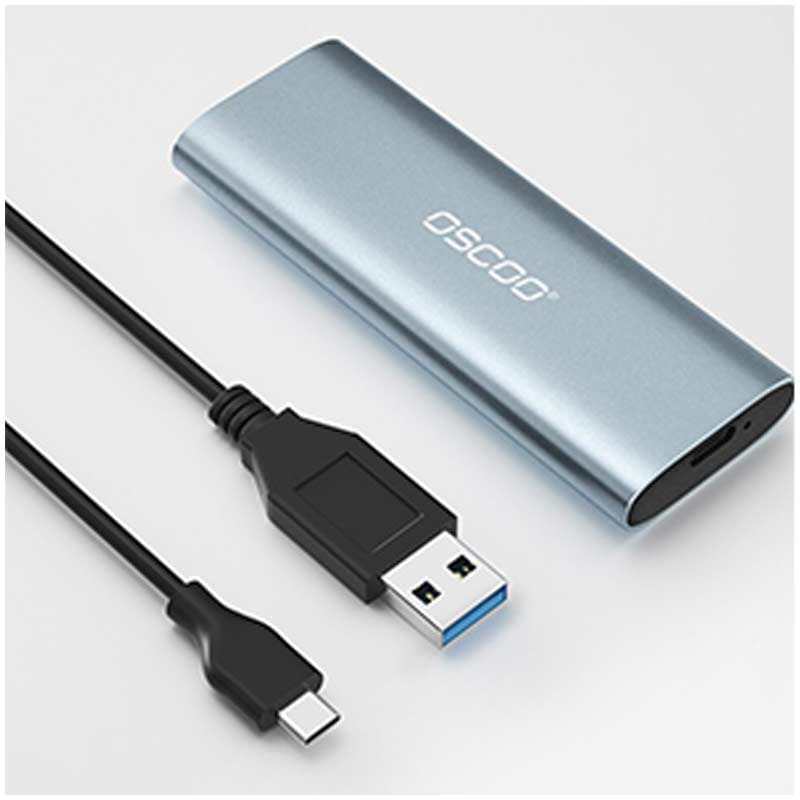 هارد اکسترنال SSD یک ترابایت اوسکو مدل MD-005M — تصویر ۴