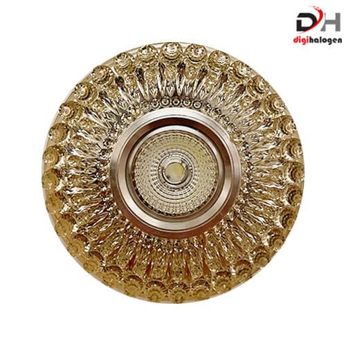 هالوژن طرح کریستالی اس اچ لایتینگ کد 9908 — تصویر ۳