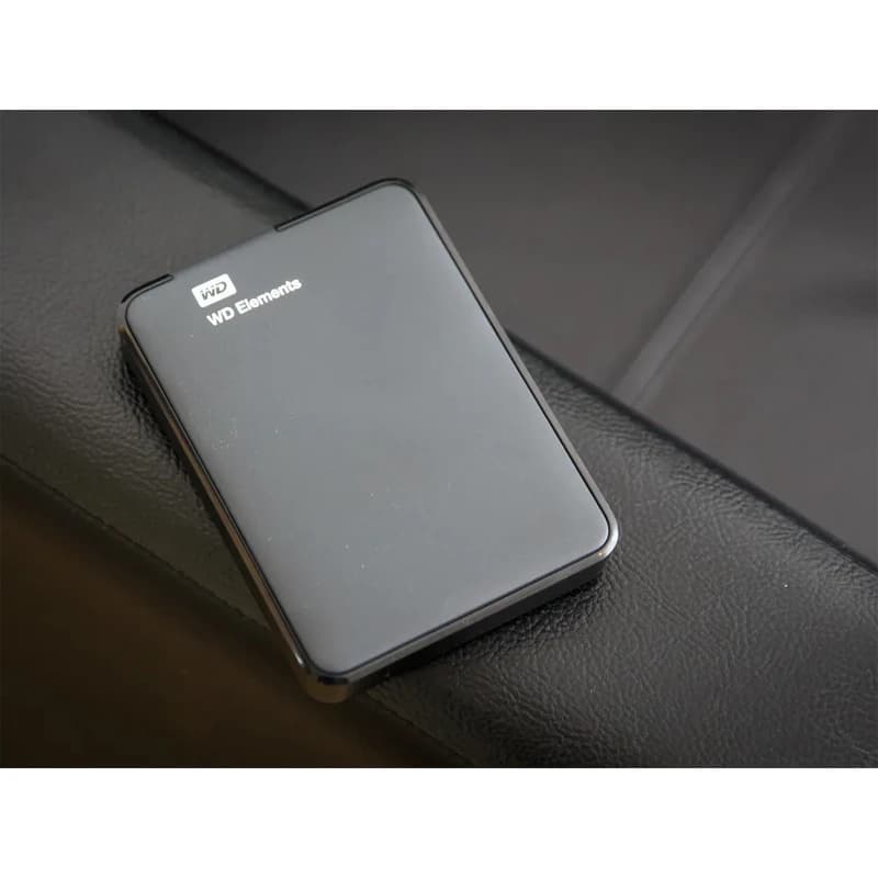 هارد اکسترنال وسترن دیجیتال مدل Elements یک ترابایت — تصویر ۷