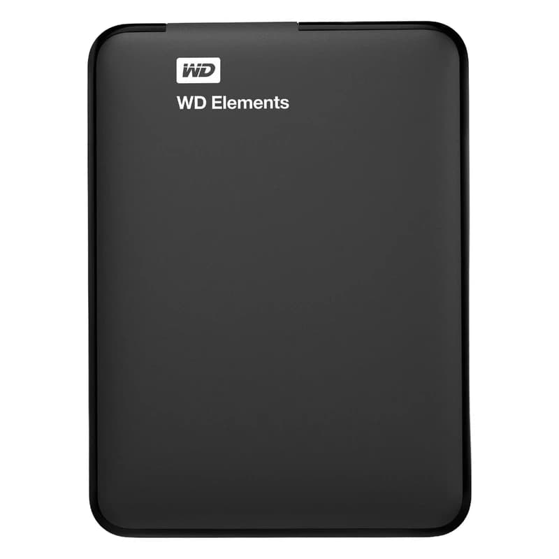 هارد اکسترنال وسترن دیجیتال مدل Elements یک ترابایت