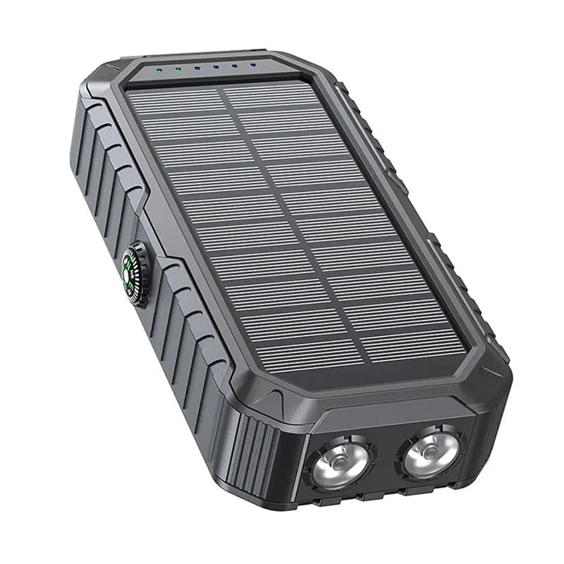پاور بانک خورشیدی 20000 میلی آمپر گرین لاین مدل solar mate — تصویر ۵