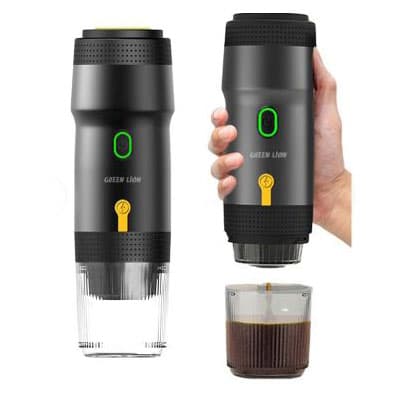 اسپرسو ساز شارژی گرین لاین مدل G-PORTABLE PRO — تصویر ۳