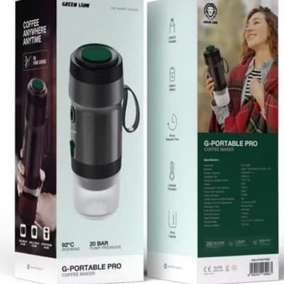 اسپرسو ساز شارژی گرین لاین مدل G-PORTABLE PRO — تصویر ۴