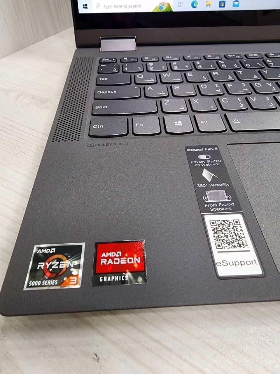 لپ تاپ لنوو Lenovo Ideapad Flex 5 14ALC05 — تصویر ۳