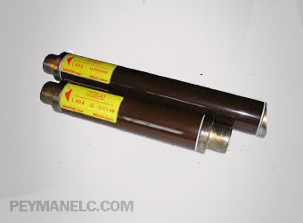 فیوز Siba 3002214.200 | فیوز 3002214 | فیوز سیبا فشار قوی HHD 10/24kV — تصویر ۲