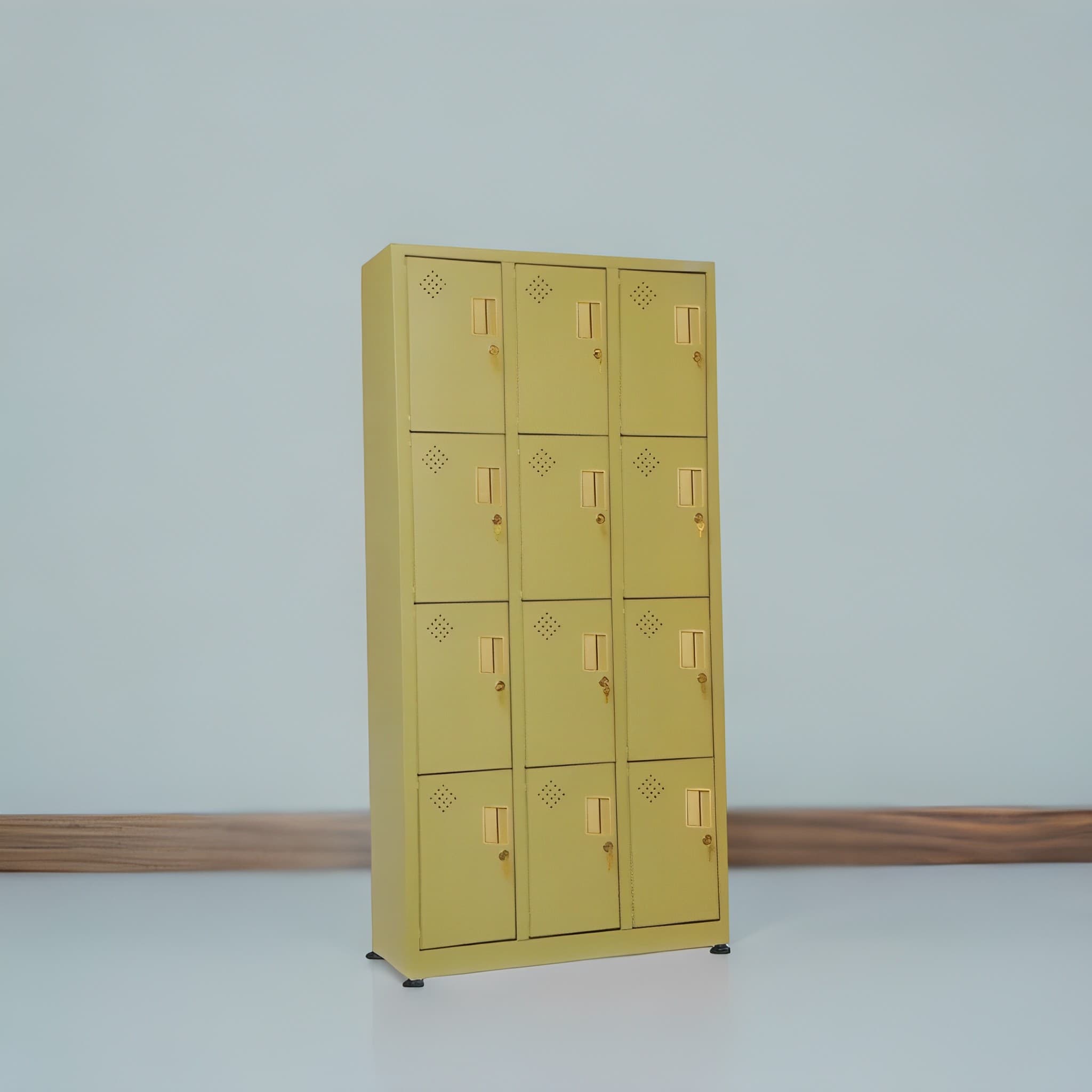 کمد 12 درب آرک مدل رنگ کوره ای — تصویر ۸