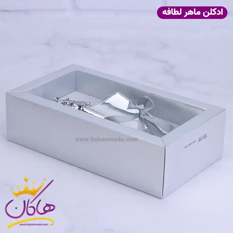 ادکلن لطافه مردانه ماهر نقره ای لگاسی 100 میل — تصویر ۵