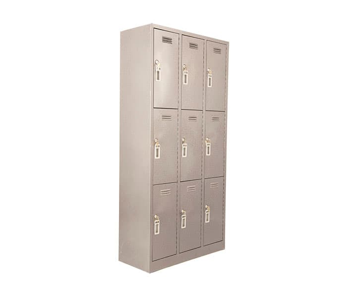 کمد 9 درب آرک مدل رنگ استاتیک تک رنگ
