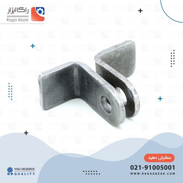 جاقفلی جوشی کرکره یک جفت(بسته 4 جفتی) — تصویر ۳