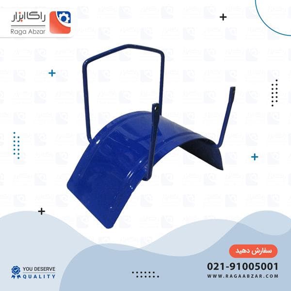 شیلنگ جمع کن دیواری فلزی سنگین 12 عددی