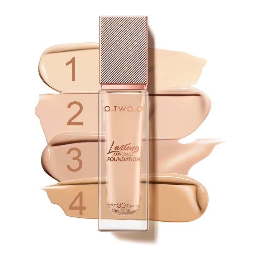 کرم پودر مات اوتوو O.two.O مدل All Day coverage مدل SPF 30 شماره 3 رنگ Nude Beig
