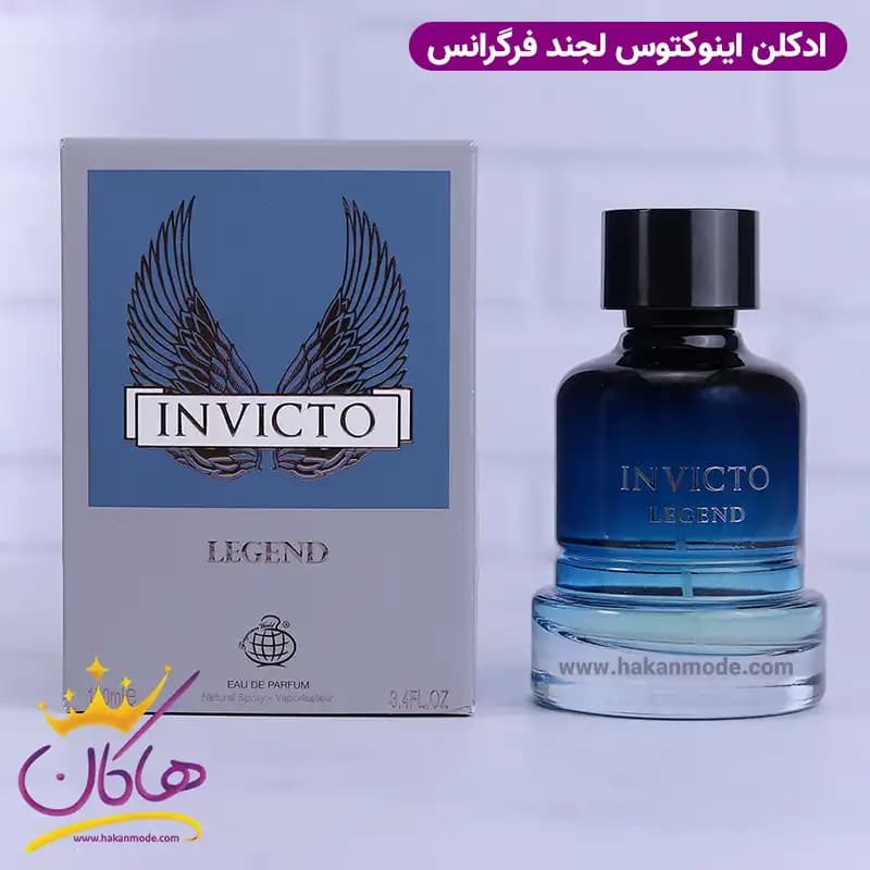 ادکلن فراگرنس ورد اینوکتو لجند مردانه اینوکتوس لجند 100 میل — تصویر ۴