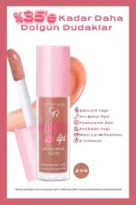 لیپ گلاس حجم دهنده گلدن رز Golden Rose شماره 209 — تصویر ۱۲