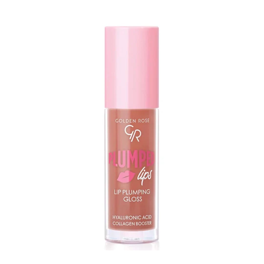 لیپ گلاس حجم دهنده گلدن رز Golden Rose شماره 209 — تصویر ۸
