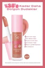 لیپ گلاس حجم دهنده گلدن رز Golden Rose شماره 205 — تصویر ۵