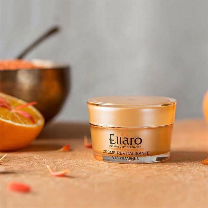 کرم احیا کننده و شاداب کننده الارو مدل Vitamin C حجم 50 میلی لیتر — تصویر ۴
