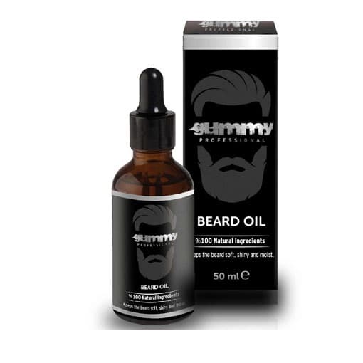 روغن تقویت و حالت دهنده ریش و محاسن گامی Gummy حجم 50 میل