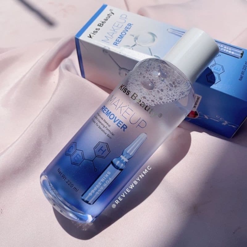 پاک کننده آرایش Kiss Beauty برای پوست های حساس — تصویر ۴