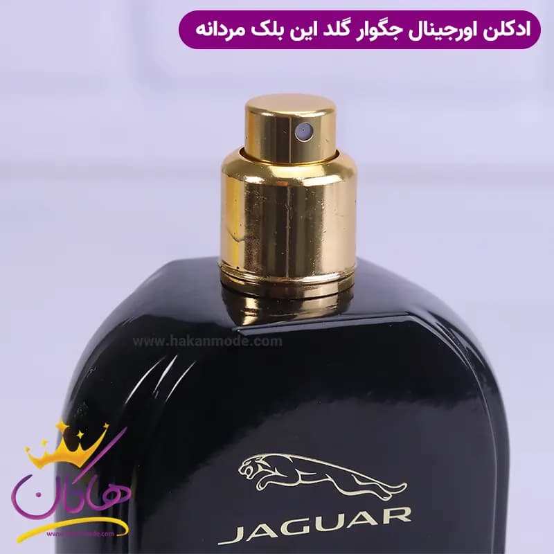 ادکلن جگوار مردانه گلد این بلک اورجینال ۱۰۰ میل — تصویر ۶