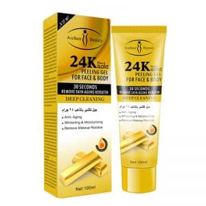 ژل اسکراب لایه بردار صورت و بدن ایچون بیوتی aichun beauty — تصویر ۱۲