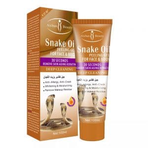 ژل اسکراب لایه بردار صورت و بدن ایچون بیوتی aichun beauty — تصویر ۵