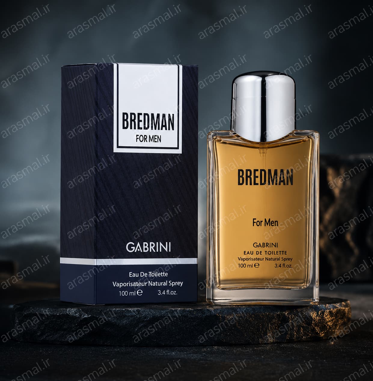 ادکلن مردانه گابرینی Gabrini مدل Bredman حجم 100 میل — تصویر ۳