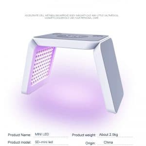 ماسک ال ای دی تونلی امگا لایت مینی 2021 mini led low level led therapy — تصویر ۶