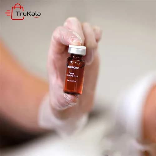 کوکتل تقویت و رشد مو توسکانی مدل Toskani Hair cocktail plus — تصویر ۸