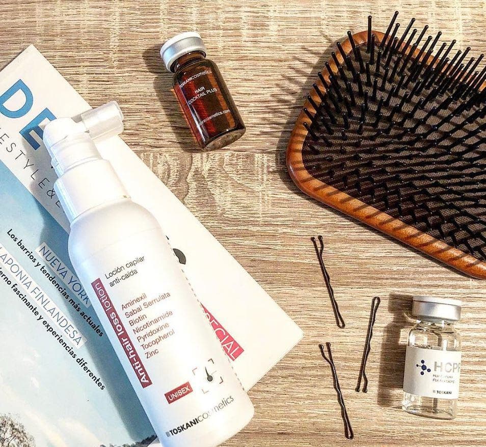 کوکتل تقویت و رشد مو توسکانی مدل Toskani Hair cocktail plus — تصویر ۶