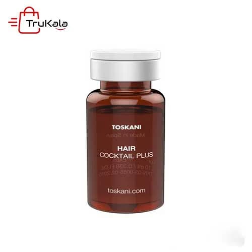 کوکتل تقویت و رشد مو توسکانی مدل Toskani Hair cocktail plus — تصویر ۷