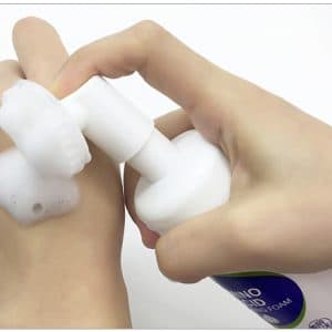 فوم شستشوی مغذی ابریشم آمینو اسید بیوآکوا BIOAQUA Foam — تصویر ۳