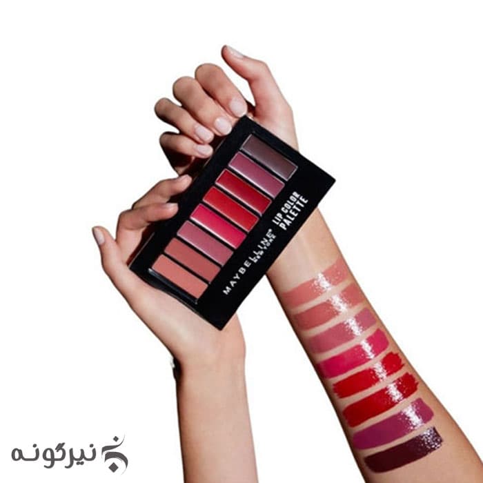 پالت رژ لب میبلین شماره 01 — تصویر ۷