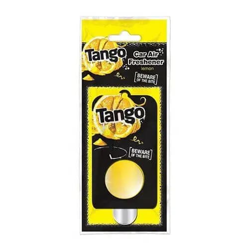 خوشبو کننده خودرو تانگو Tango رایحه لیمو — تصویر ۲