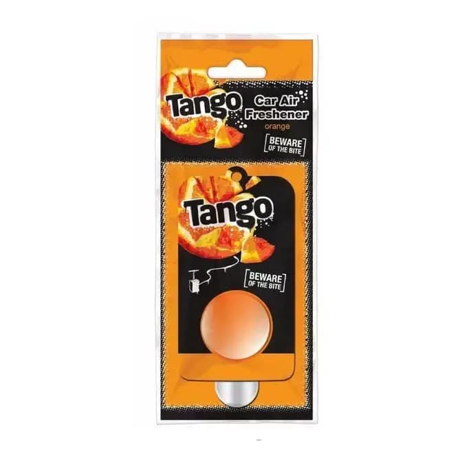 خوشبو کننده خودرو تانگو Tango رایحه پرتقال